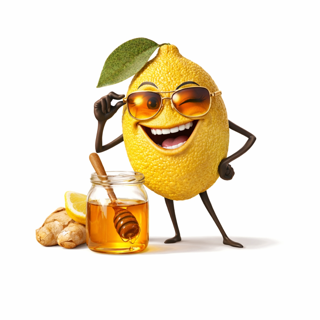 Zesty and i know it Lemon•Ginger•Honey