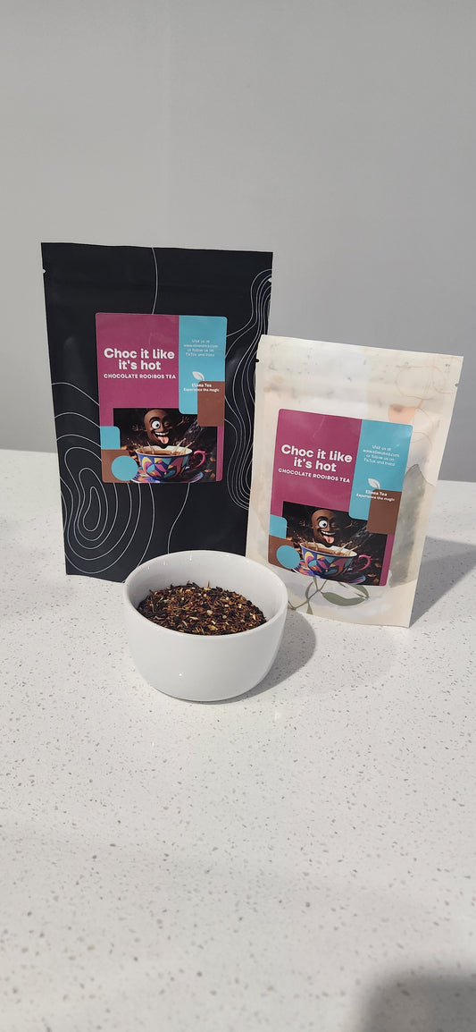 Choc it like its hot | Rooibos•Chocolate•Pistachio