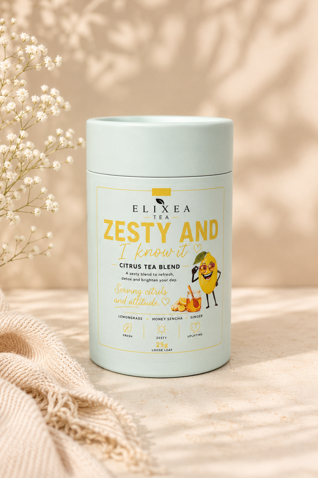 Zesty & i know it. Luxury gift pack