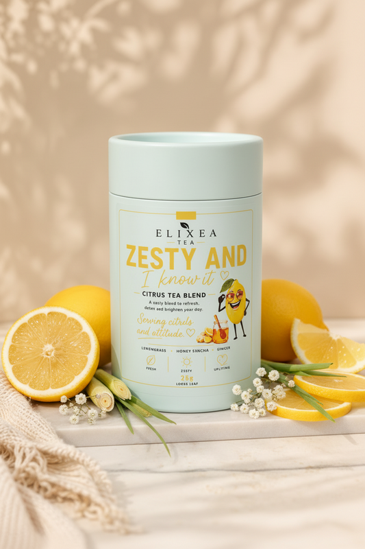 Zesty & i know it. Luxury gift pack
