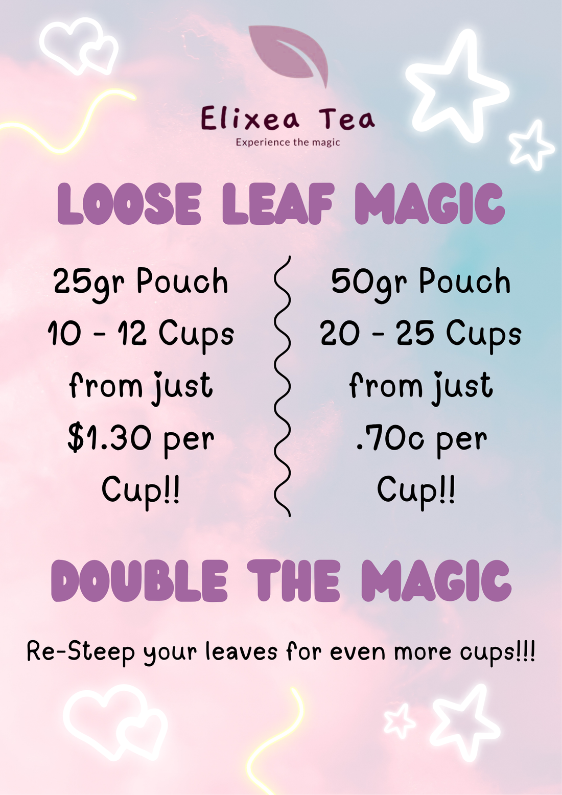 Elixea Tea Journal