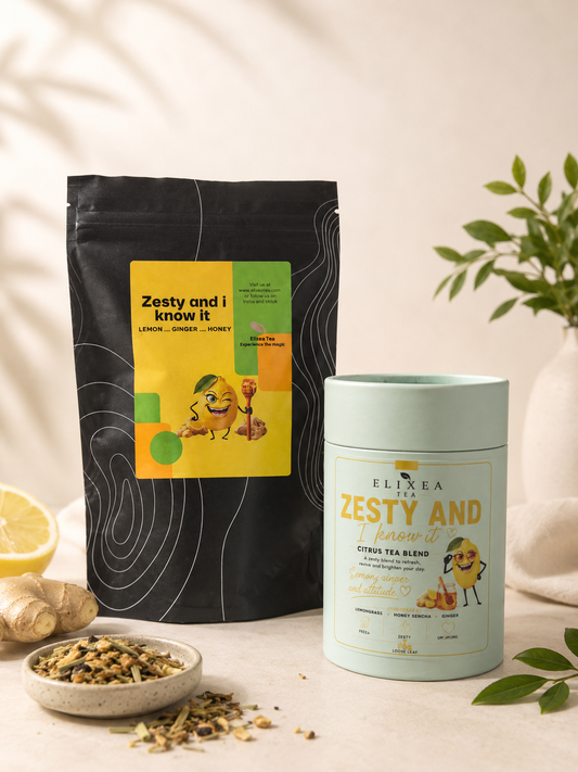 Zesty and i know it Lemon•Ginger•Honey
