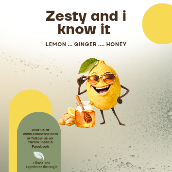 Zesty and i know it Lemon•Ginger•Honey