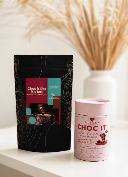 Choc it like its hot | Rooibos•Chocolate•Pistachio