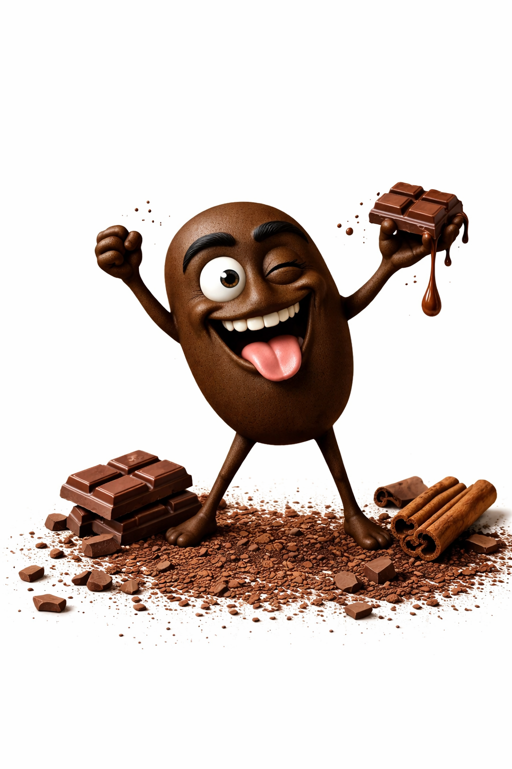Choc it like its hot | Rooibos•Chocolate•Pistachio