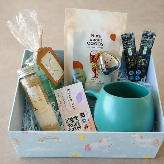 Nuts About Cocos Sip and Soak gift pack