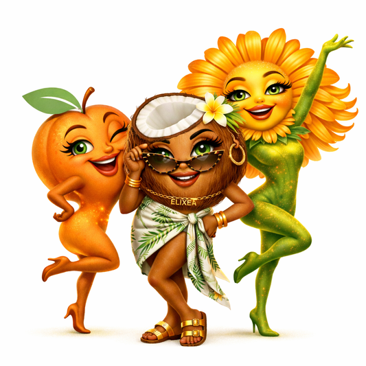 Tea-Licious Trio ✨️ |Trio Gift Set with Bootea, Glow Job & Nuts About Cocos | Plus a Tea infuser