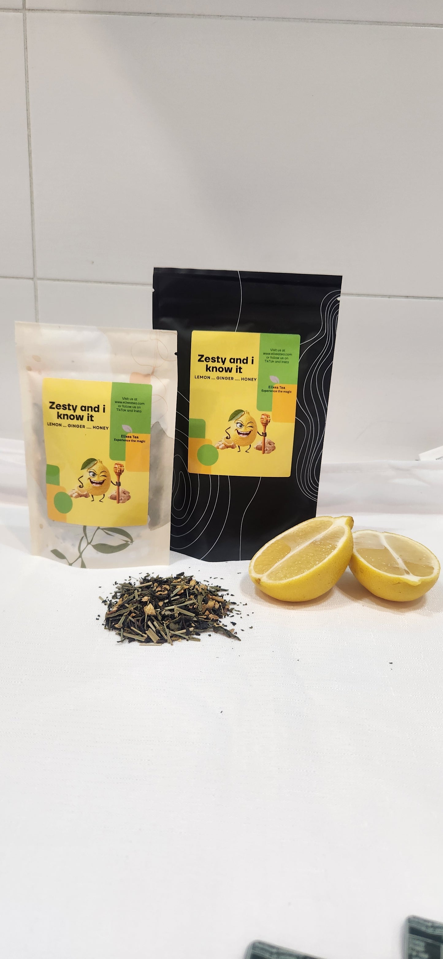 Zesty and i know it Lemon•Ginger•Honey