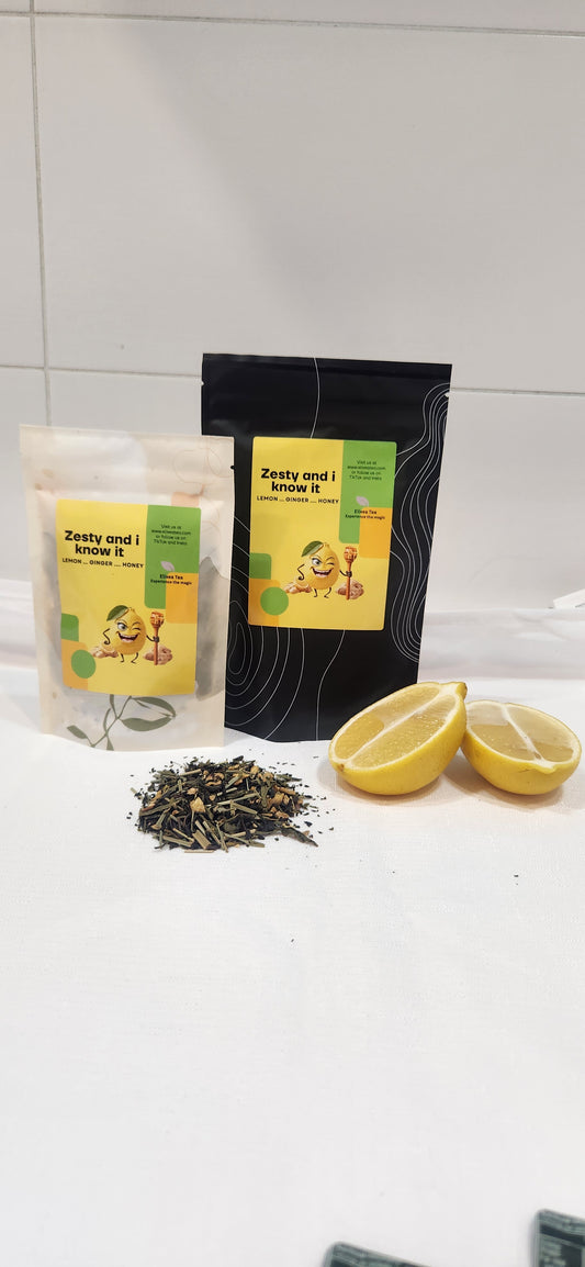 Zesty and i know it Lemon•Ginger•Honey