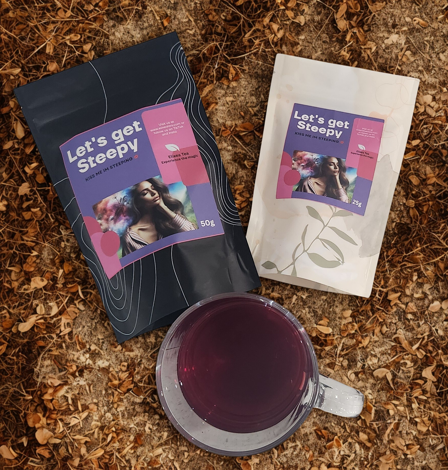LETS GET STEEPY. Sleepy Tea. Chamomile• Lavender•Passionflower