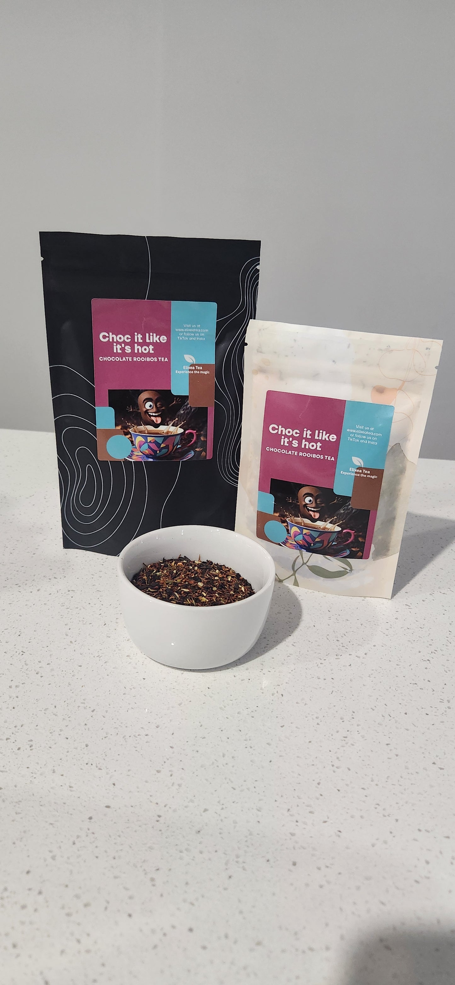 Choc it like its hot | Rooibos•Chocolate•Pistachio
