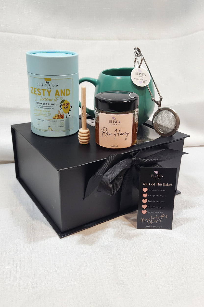 Zesty & i know it. Luxury gift pack