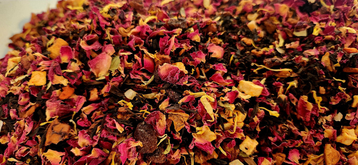 BOOTEA. Ultra Hydration Peach•Apple•Pink rose petals•Black tea