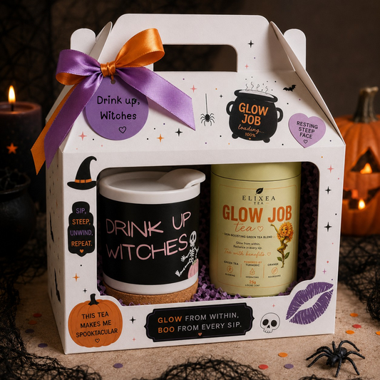 Halloween Tea Gift Pack | Spooky Seasonal Tea Set | Limited Edition