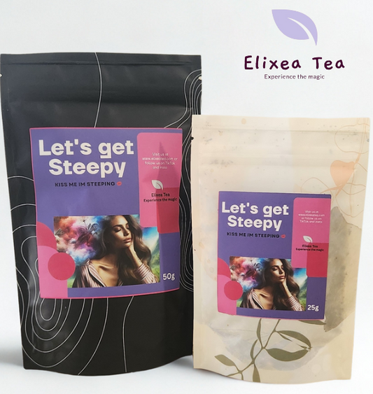LETS GET STEEPY. Sleepy Tea. Chamomile• Lavender•Passionflower