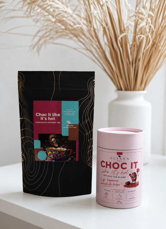 Choc it like its hot | Rooibos•Chocolate•Pistachio