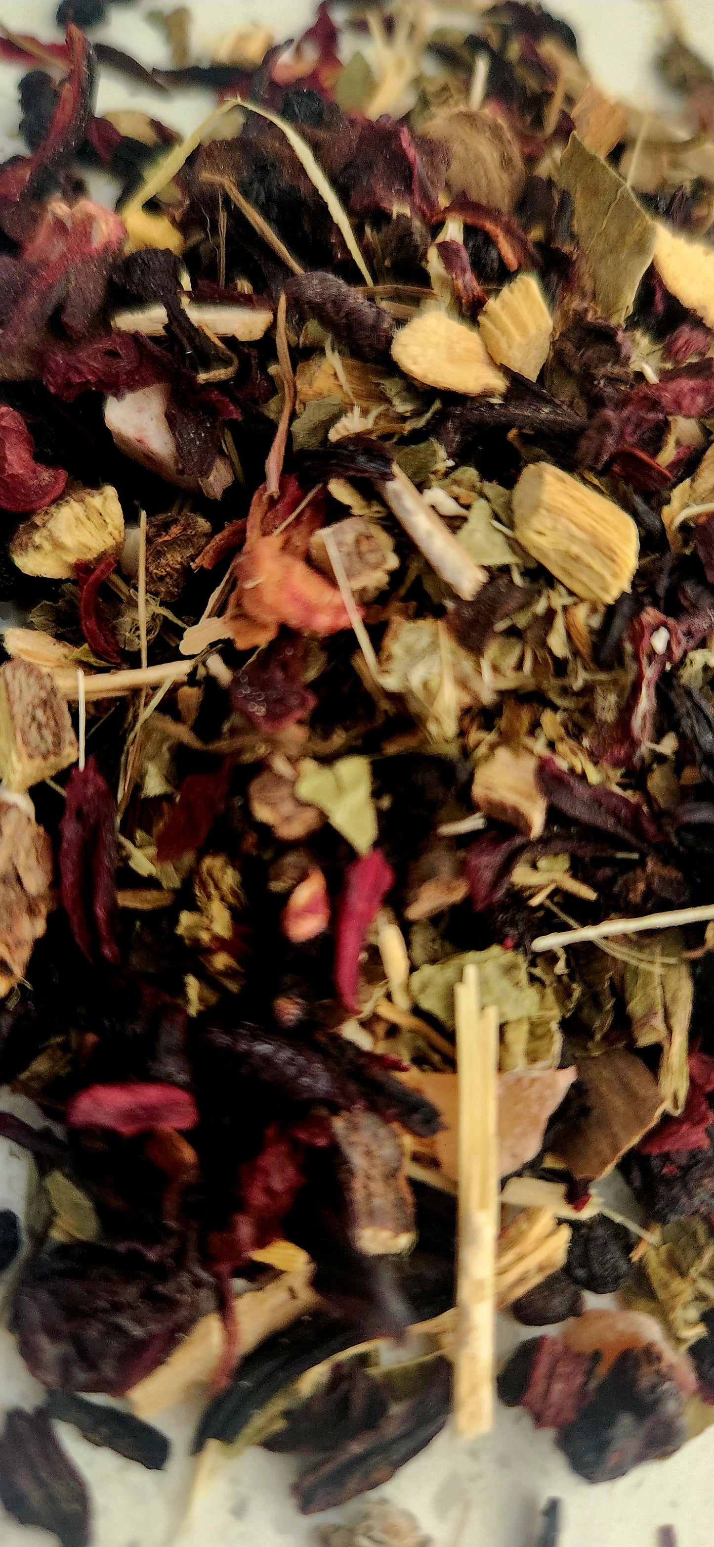 ELIXERGIZE. Energy Tea Ginseng•Goji Berry•Gotu Kola•Hibiscus