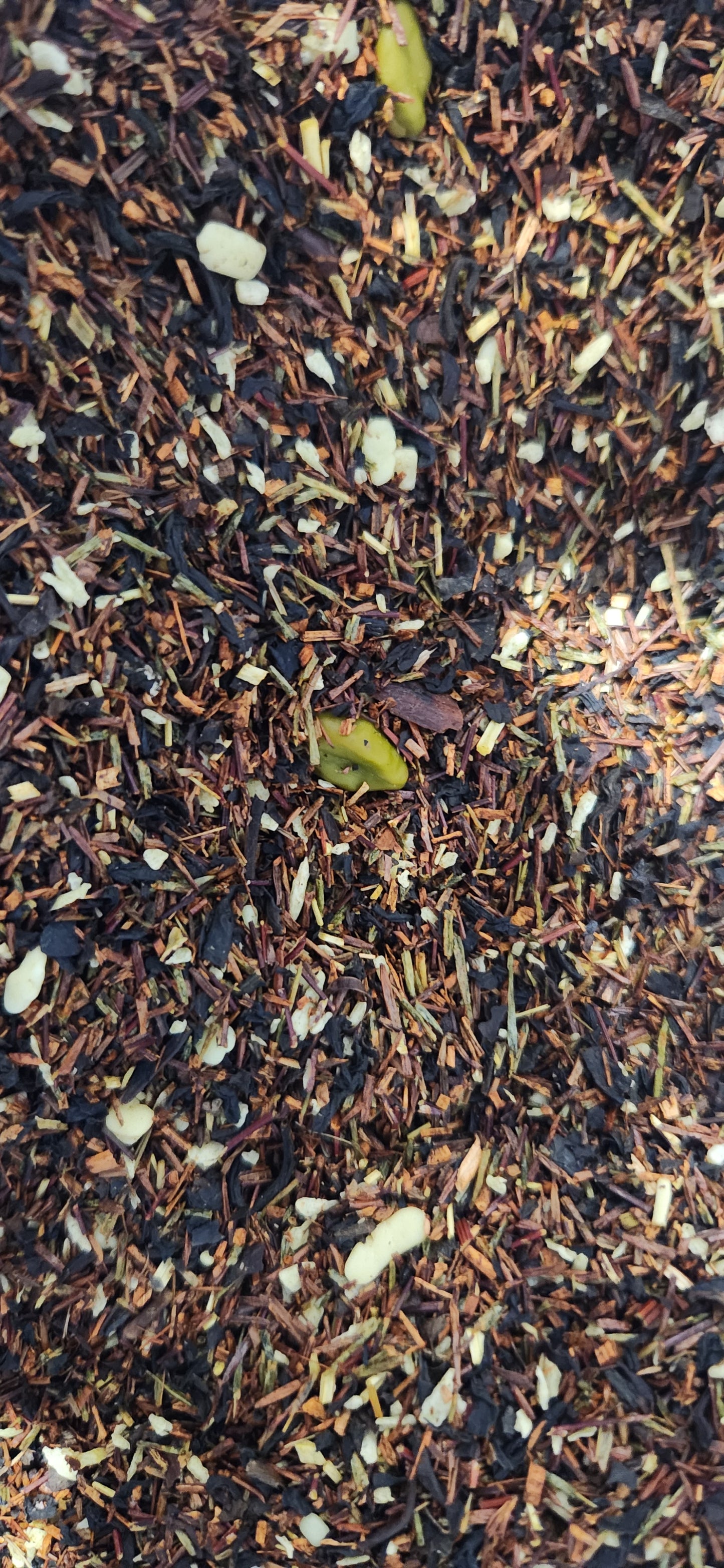 Choc it like its hot | Rooibos•Chocolate•Pistachio